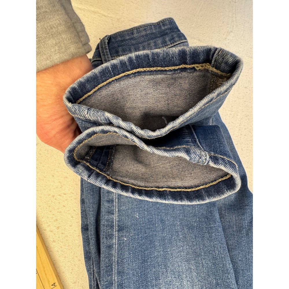 Lucky Brand Sasha Super Skinny Jeans Womens 4/27 Blue Mid Rise Denim - Picture 11 of 13